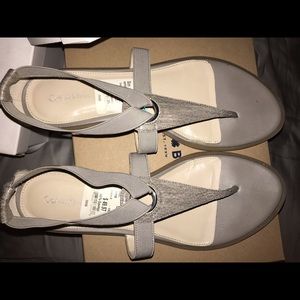 Calvin Klein Ureca Dry Python/Elastic Sandals